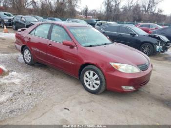  Salvage Toyota Camry