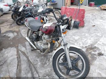  Salvage Honda Cb650