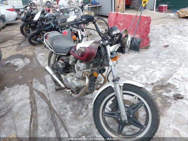  Salvage Honda Cb650