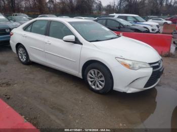  Salvage Toyota Camry