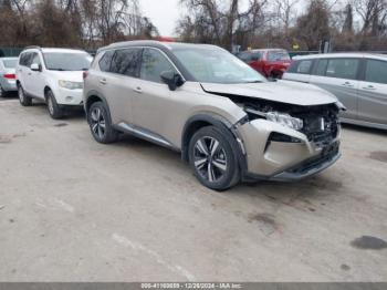  Salvage Nissan Rogue