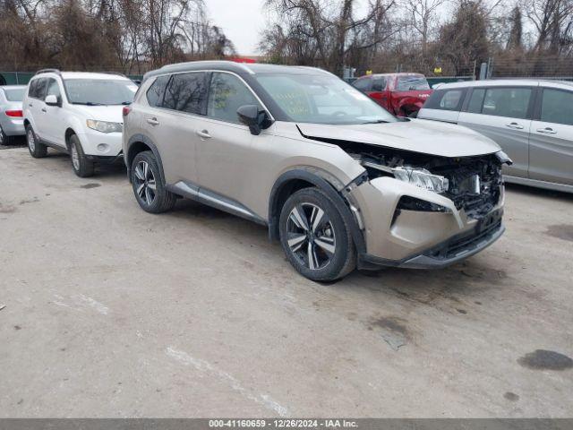  Salvage Nissan Rogue