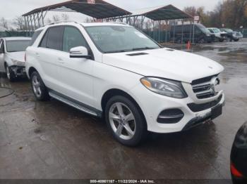  Salvage Mercedes-Benz GLE