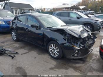  Salvage Mazda Mazda3