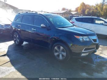  Salvage Acura MDX