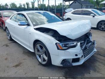  Salvage Audi S5