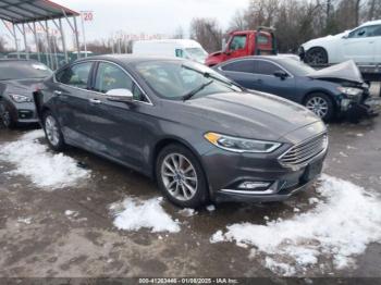  Salvage Ford Fusion