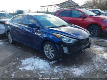  Salvage Hyundai ELANTRA