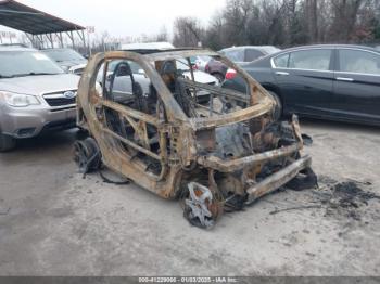  Salvage Smart fortwo