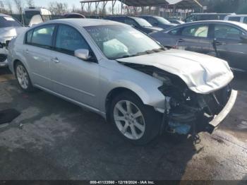  Salvage Nissan Maxima