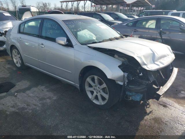  Salvage Nissan Maxima