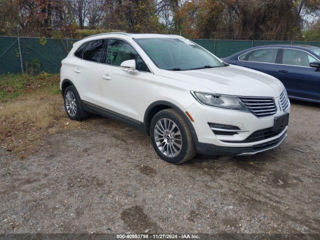  Salvage Lincoln MKC