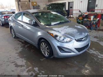  Salvage Hyundai ELANTRA