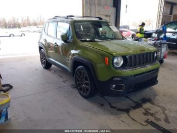  Salvage Jeep Renegade