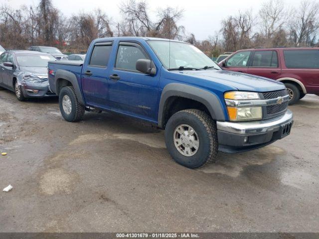  Salvage Chevrolet Colorado