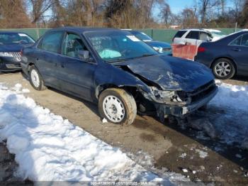  Salvage Honda Accord