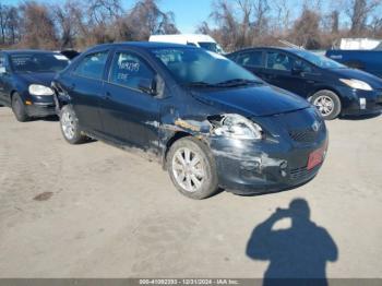  Salvage Toyota Yaris