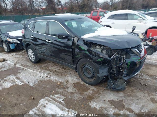  Salvage Nissan Rogue