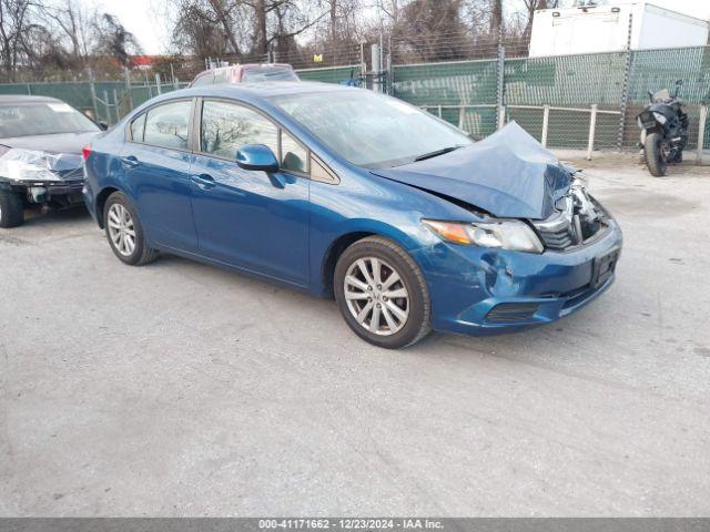  Salvage Honda Civic