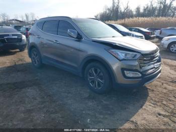  Salvage Hyundai SANTA FE