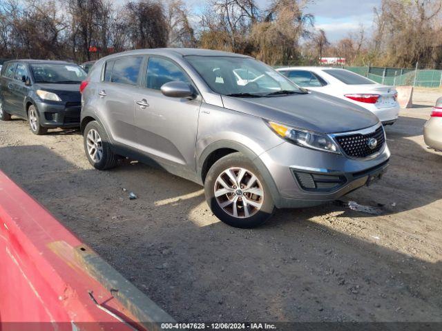  Salvage Kia Sportage