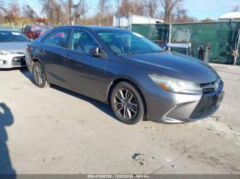  Salvage Toyota Camry