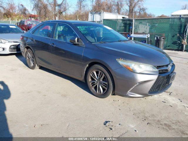  Salvage Toyota Camry