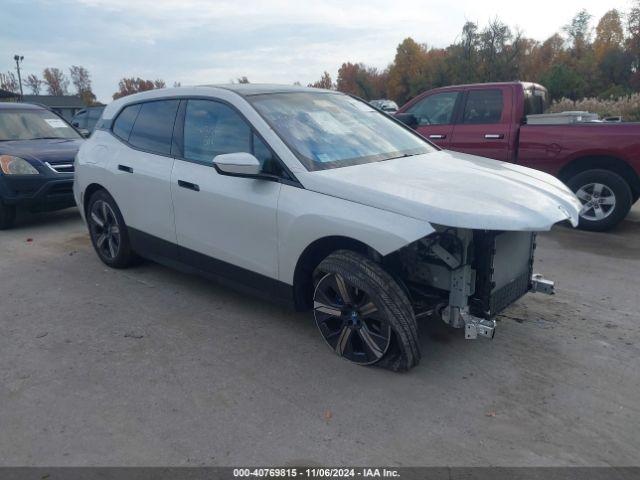  Salvage BMW iX