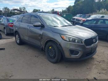  Salvage Kia Sorento