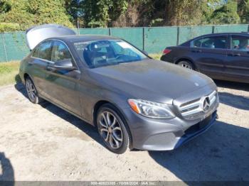  Salvage Mercedes-Benz C-Class