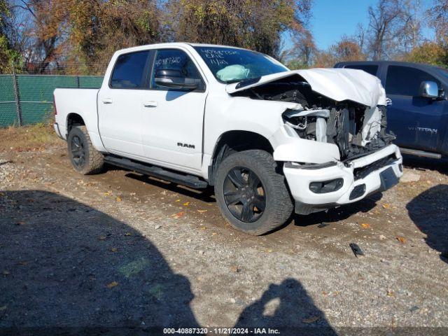  Salvage Ram 1500