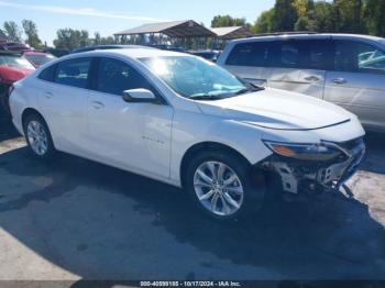  Salvage Chevrolet Malibu