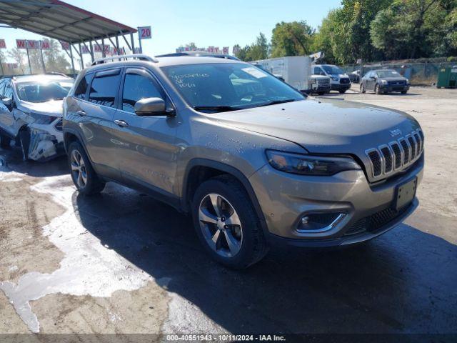  Salvage Jeep Cherokee