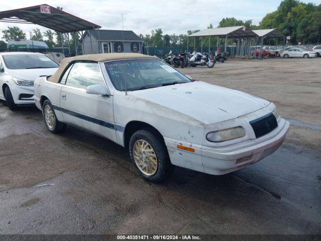  Salvage Chrysler Lebaron