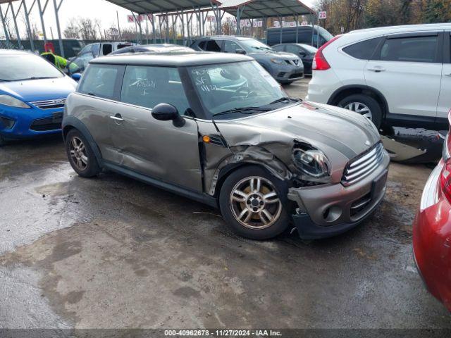  Salvage MINI Cooper