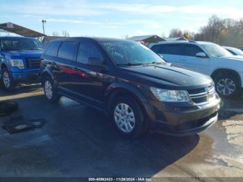  Salvage Dodge Journey