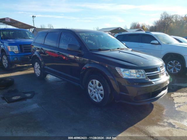  Salvage Dodge Journey