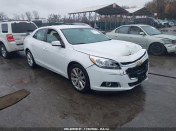  Salvage Chevrolet Malibu