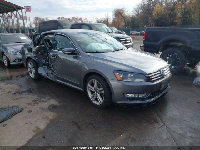  Salvage Volkswagen Passat