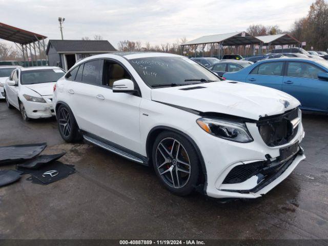  Salvage Mercedes-Benz GLE