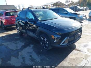  Salvage Hyundai KONA