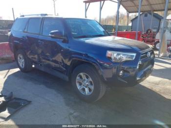  Salvage Toyota 4Runner