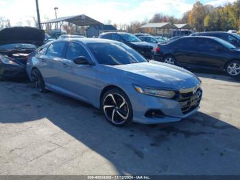  Salvage Honda Accord