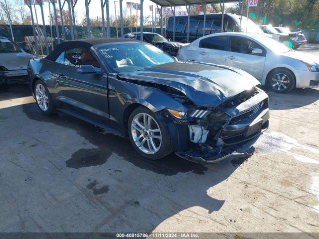  Salvage Ford Mustang