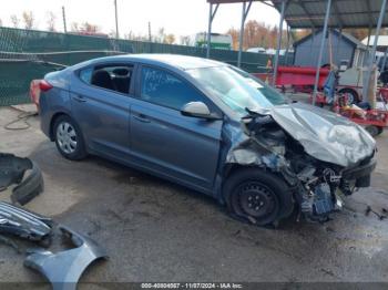  Salvage Hyundai ELANTRA