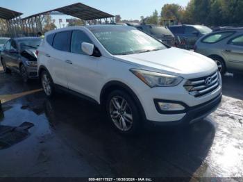  Salvage Hyundai SANTA FE