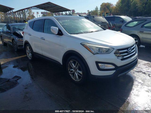  Salvage Hyundai SANTA FE