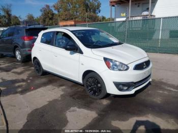  Salvage Mitsubishi Mirage