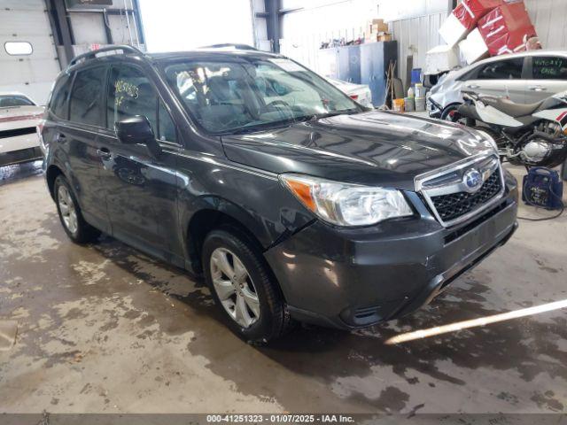  Salvage Subaru Forester