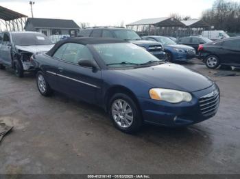  Salvage Chrysler Sebring